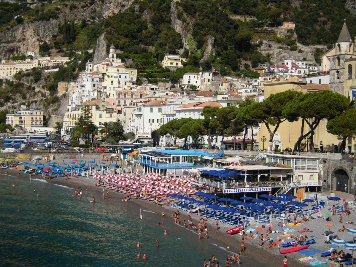 Peonia Appartamento Amalfi Esterno foto